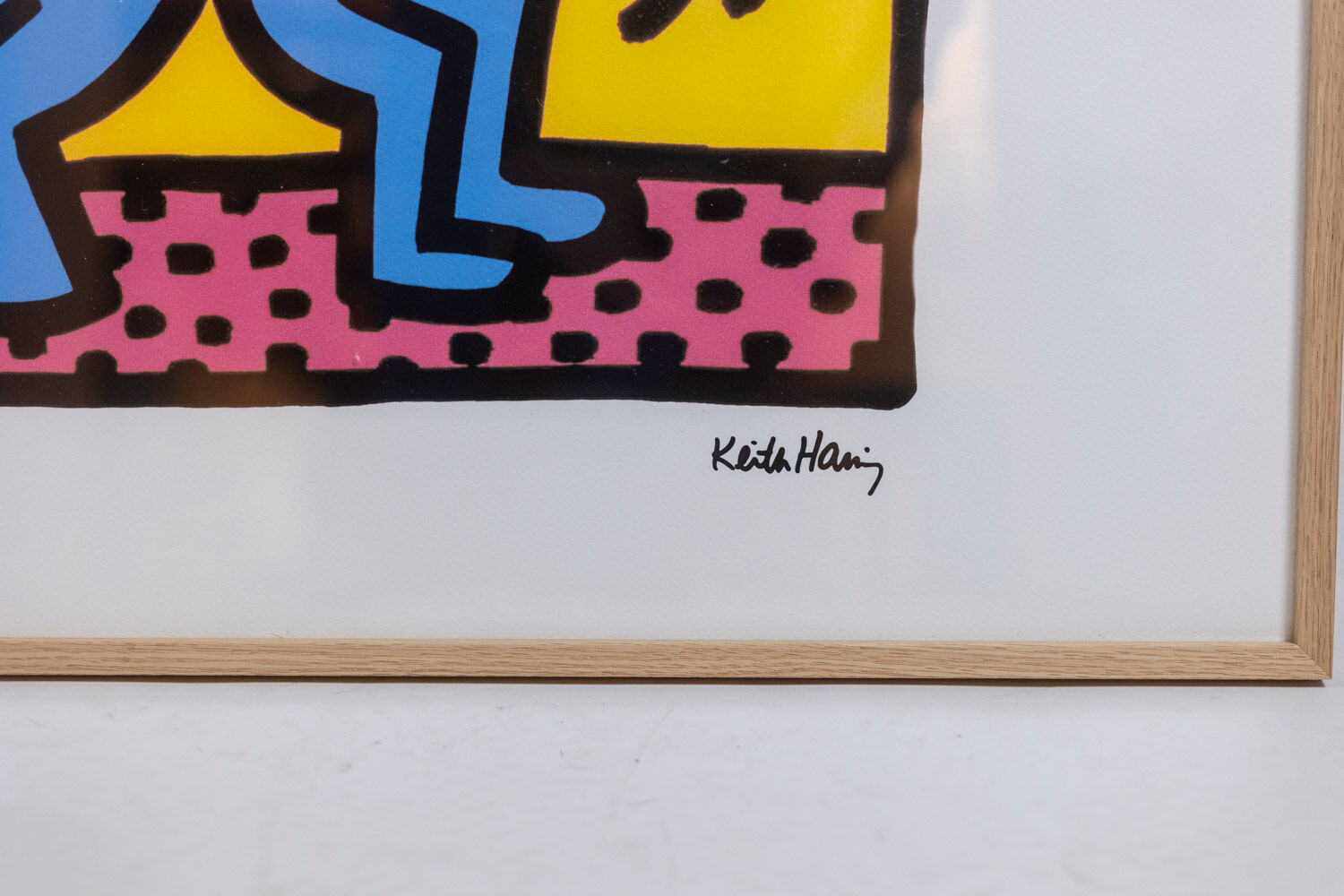 Keith Haring, screen printing, 1990s