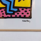 Keith Haring, screen printing, 1990s