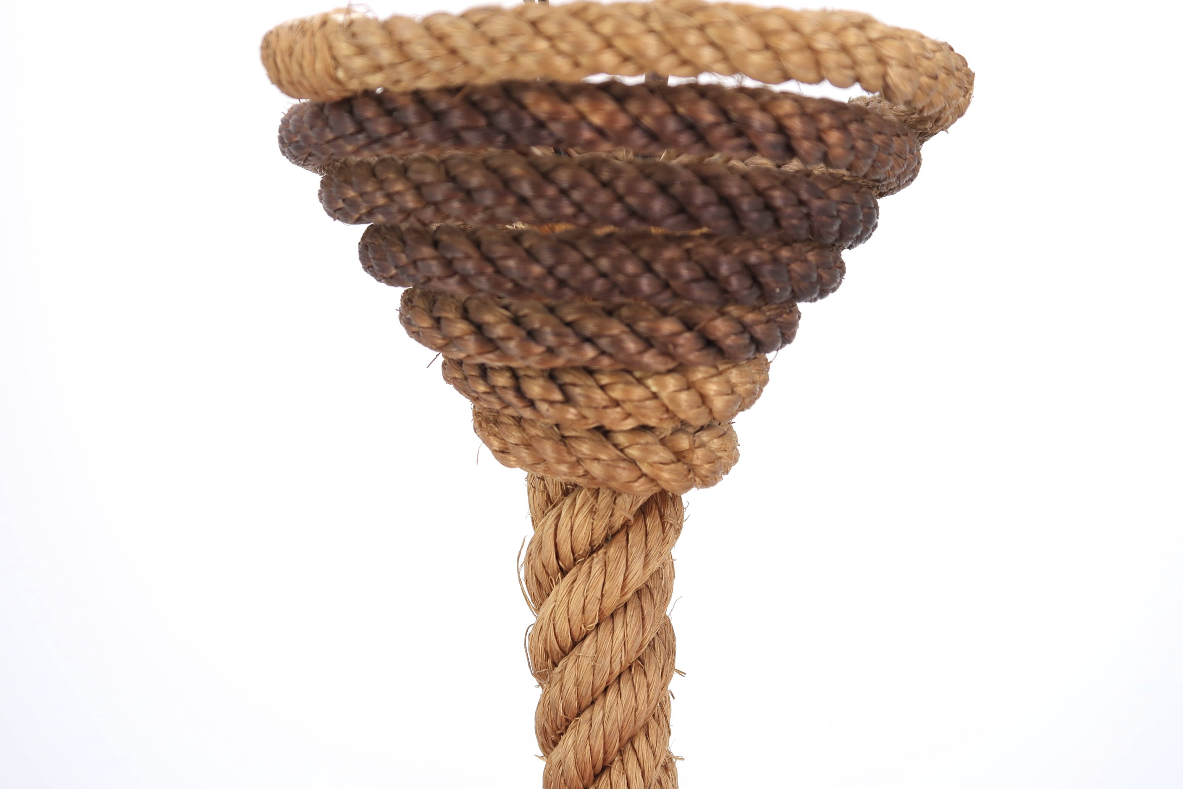 rope anchor chandelier, 1960s