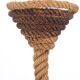 rope anchor chandelier, 1960s