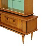Vintage Display Cabinet Scandinavian Style 50s Rockabilly