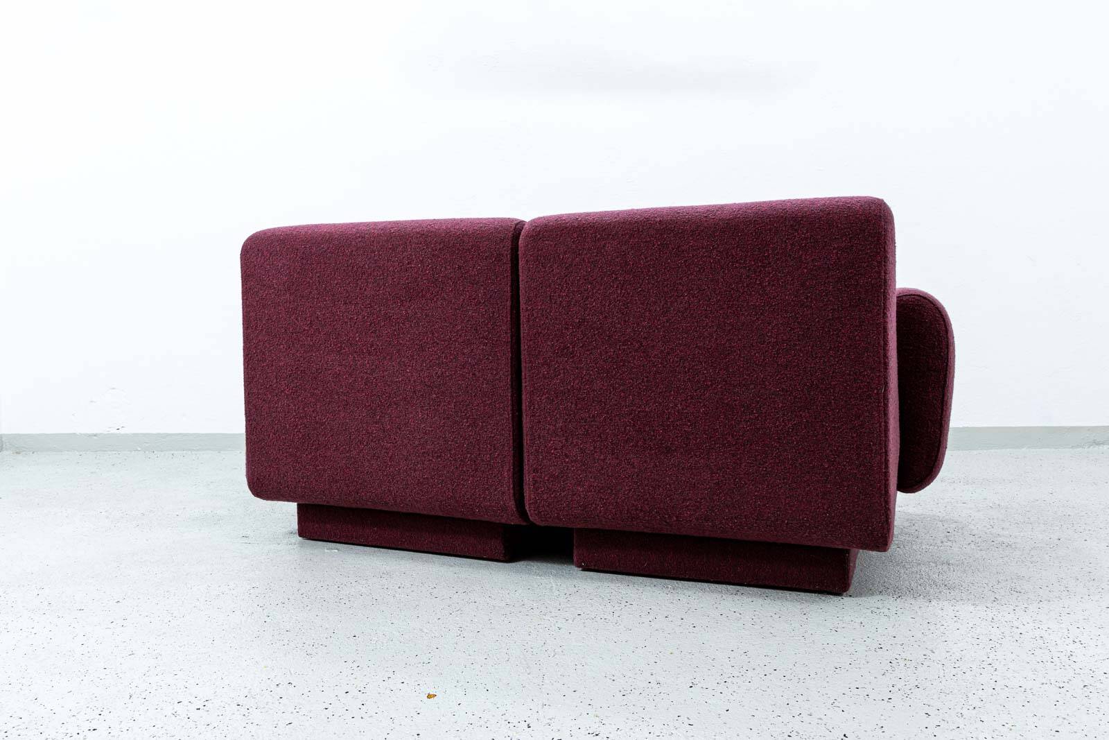 Vintage Modular Sofa By Eberhard Geißler, Oelsa, Germany, 1970’s