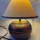 Lampe terre cuite de Marivaldo Brazil
