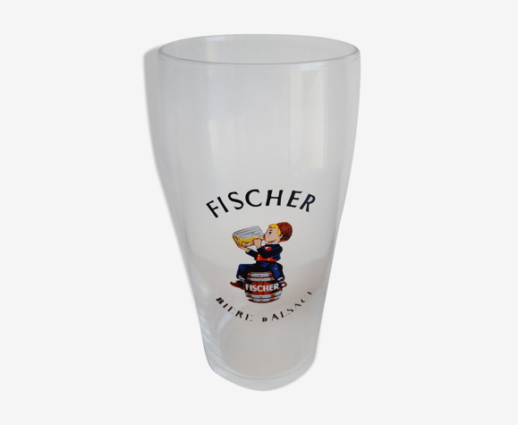 Verre à bière fischer