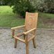 Paire de fauteuils bretons