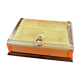 Box art deco curtain box for cigars cigarettes