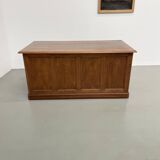 1950s walnut counter or desk