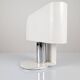 Lampe de table en métal plegado, Italie, années 1970
