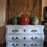 18th Century Louis XV Curved Chest of Drawers