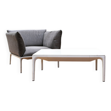 Ensemble de salon Yale, MDF Italia