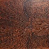 Swedish Rosewood and Burl Birch Low Sideboard, 1960s