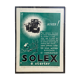 Affiche publicitaire Solex 20 janvier 1934