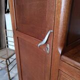 Asymmetrical wardrobe