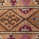 3x9 vintage runner rug, 81x267cm