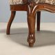 Antique Louis-Philippe bergère armchair in walnut, Italy, 19th century
