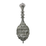 Murano Glass Crystal Light Pendant 1940’s