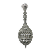 Suspension en verre de Murano, années 40