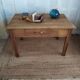 Table basse de ferme