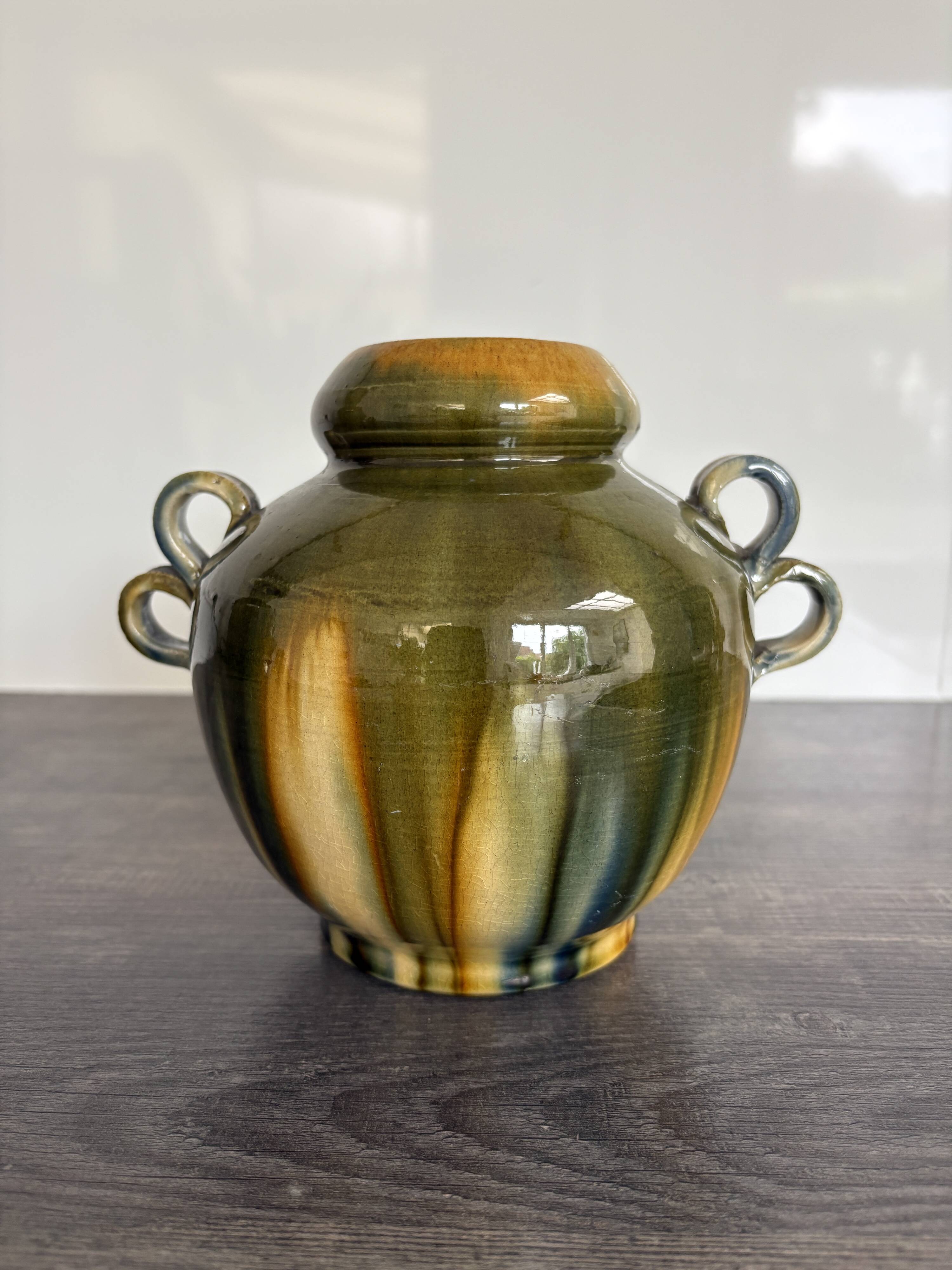 Vase signed FPP Vallauris France – Calvas Blanchon