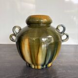 Vase signed FPP Vallauris France – Calvas Blanchon