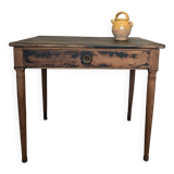 Console en bois massif