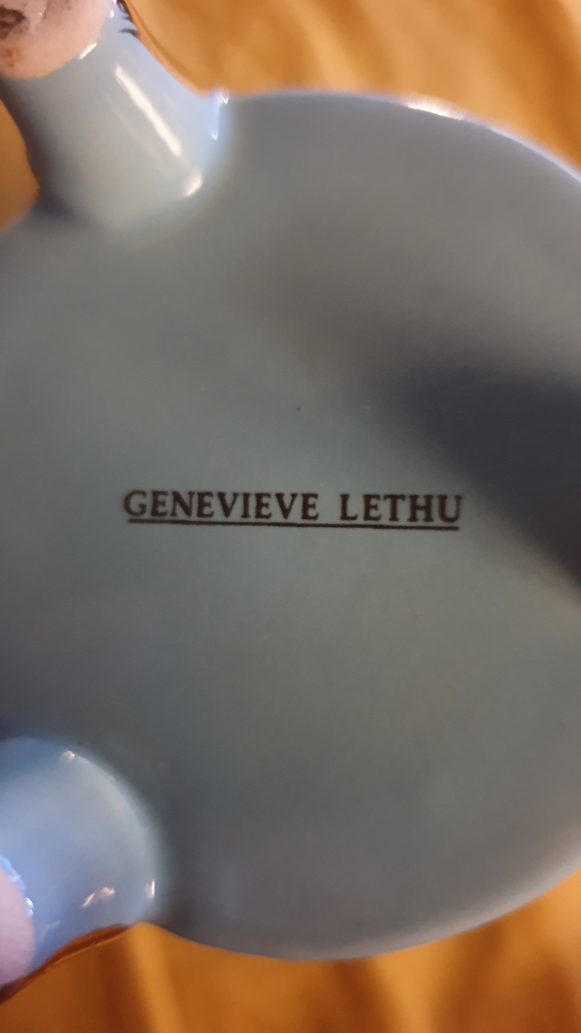 Geneviève Lethu tea service