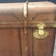 Luxury travel trunk 19 eme
