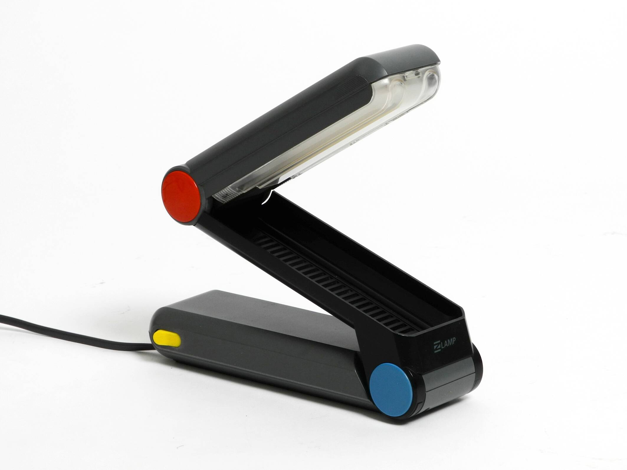 Rare original 1980's Postmodern design Tablelamp Philips Modell Z LAMP