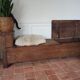 18th century old chest