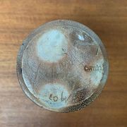 Mid-Century Minimalist Studio Pottery Carafe Vase, 1960s