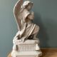 Angelot biscuit of the nineteenth signed