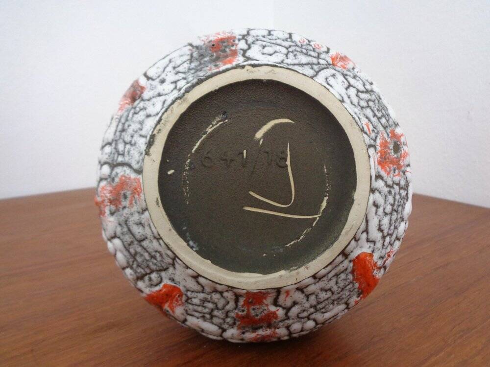 Ceramic studio vase, 1970s