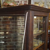 Oak display case