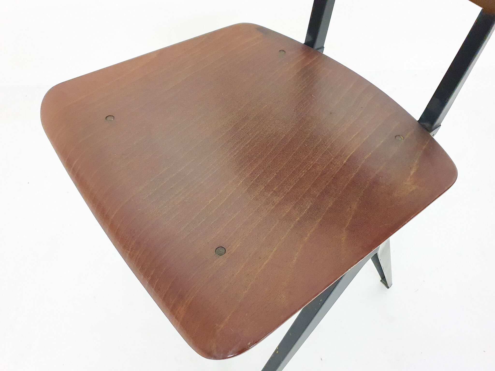 Industrial school chair by Galvanitas, model S16, The Netherlands 1970's