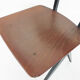 Industrial school chair by Galvanitas, model S16, The Netherlands 1970's