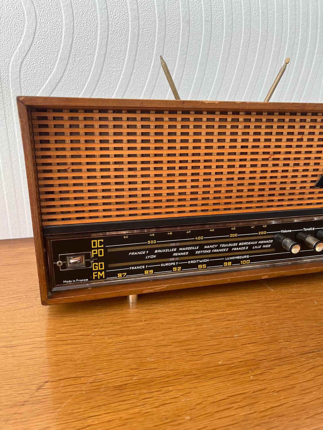 Poste radio Vintage Tevea super FM