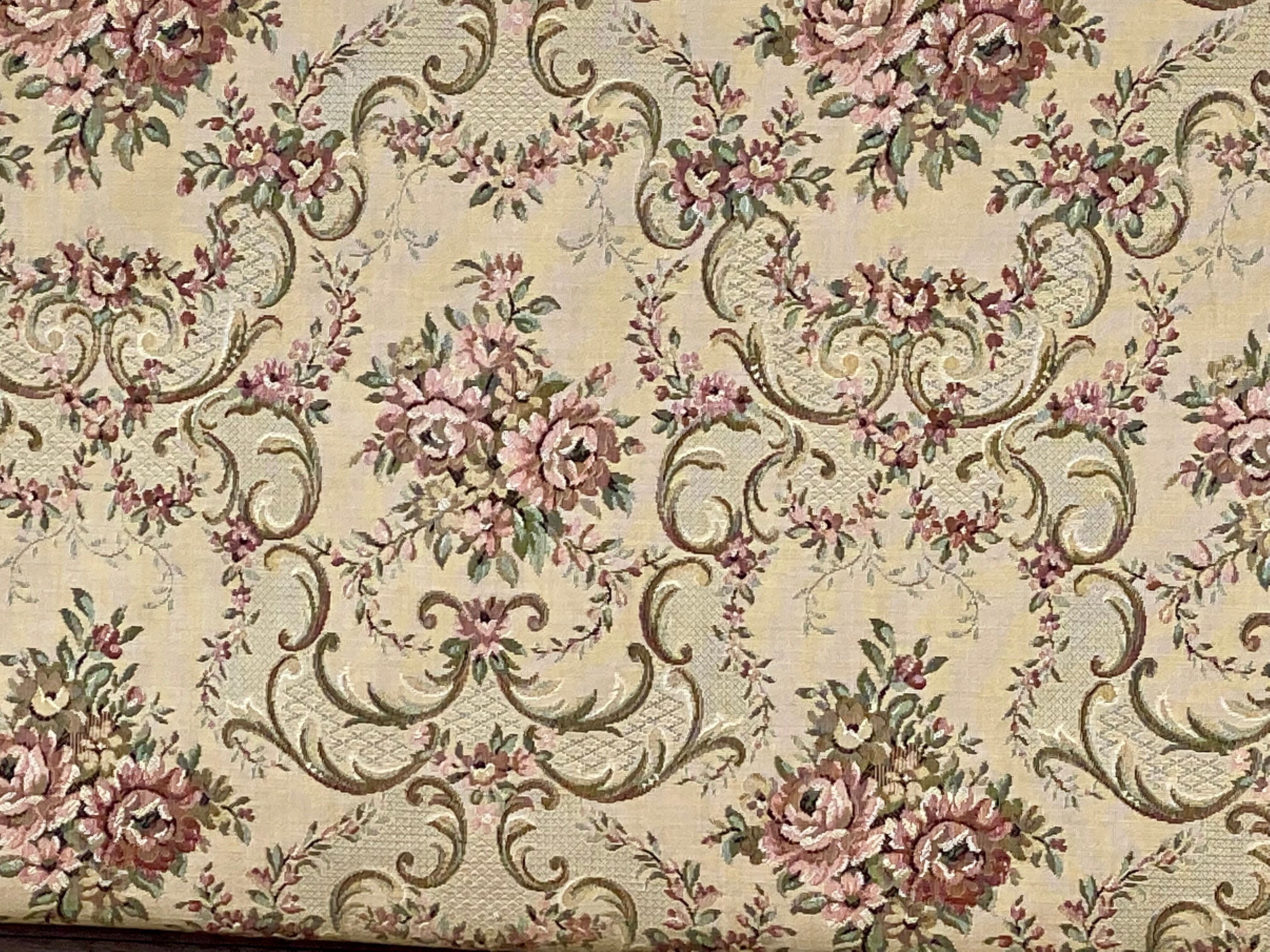 Wooden bench Louis XVI style