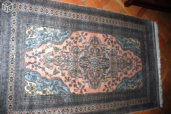 Tapis orient authentique pakistanais 123x211cm