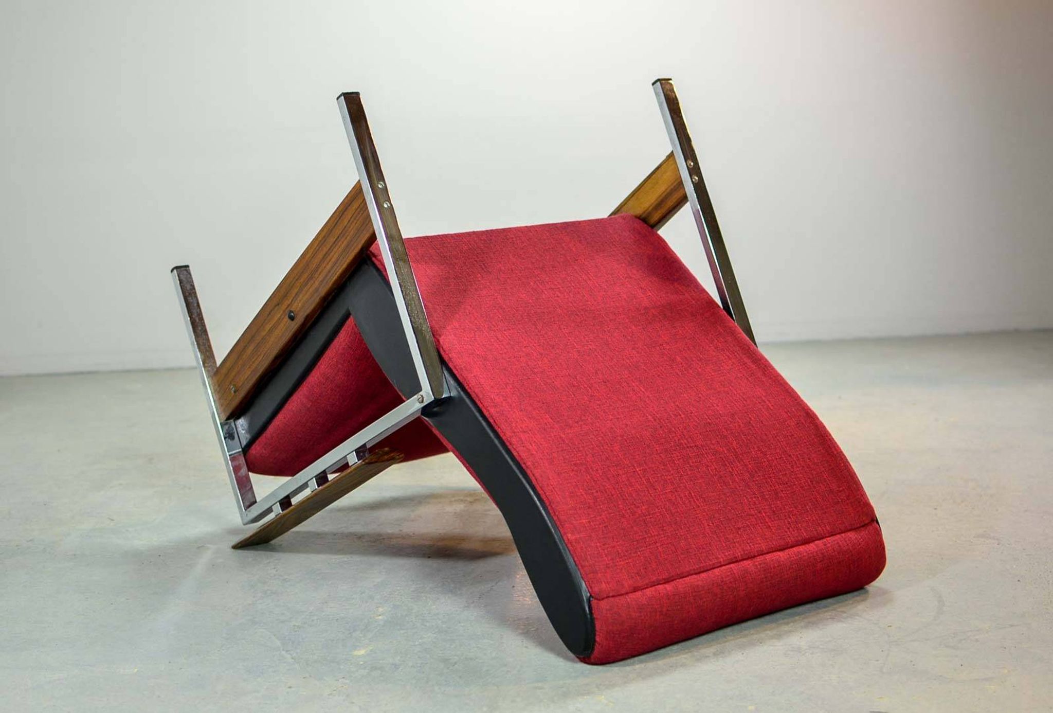 Rob Parry Style Dutch Design Lounge Chair Designed for Gelderland, 1960s.