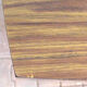 Grande table ovale vintage années 60