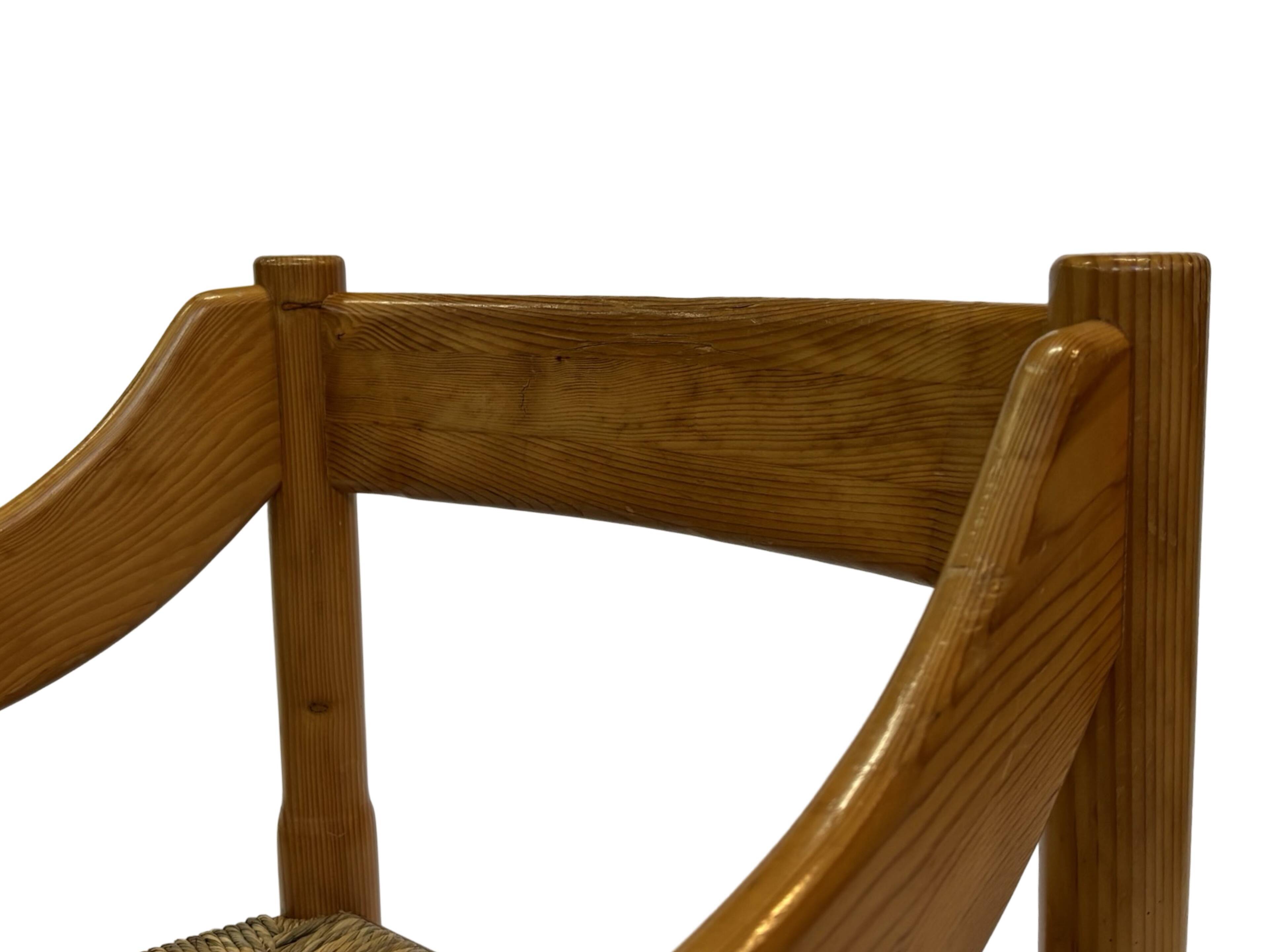 Carimate model 892 design by Vico Magistretti for Cassina