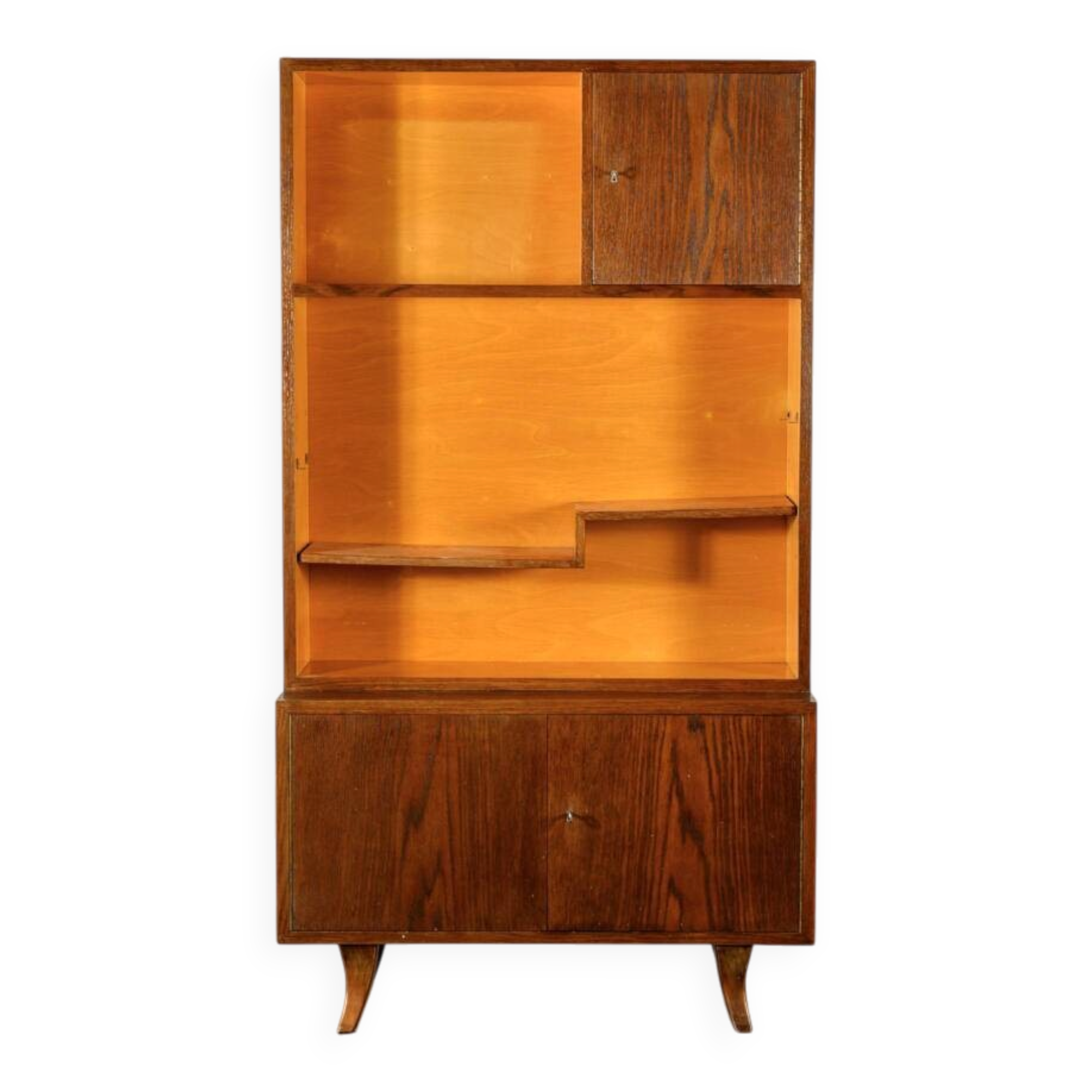 Bibliothèque mid century