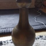 Vase en laiton