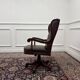 Grand fauteuil de bureau Chesterfield en anglais