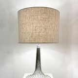 Space Age chrome lamp from the 1970