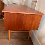 Vintage 60s mahogany desk