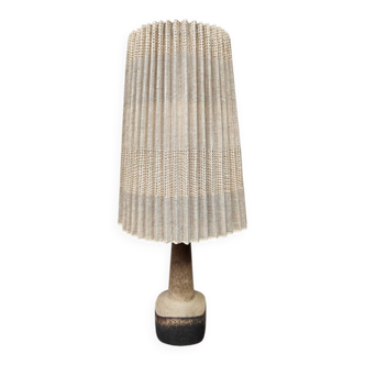 Lampe de table vintage en céramique Karlsruher Majolika