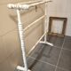 Wooden towel rack