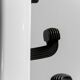 Coat rack scala dilemma piretti castilia 80s vintage