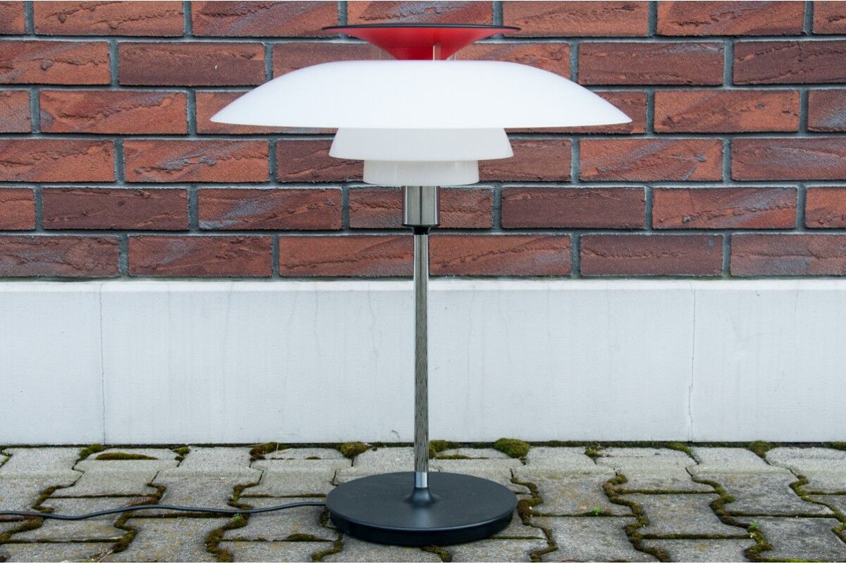 PH80 table lamp by Poul Henningsen, Denmark, 1960s